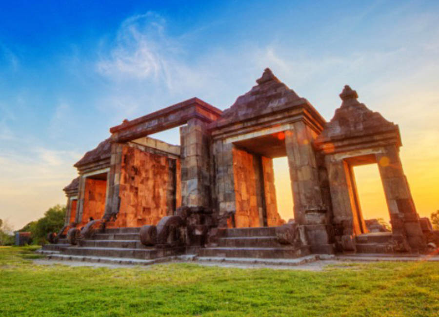 Candi Ratu Boko